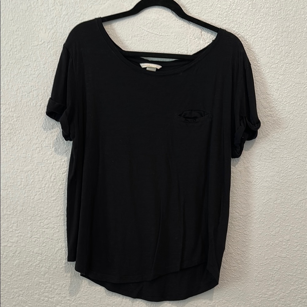 Classic Black Women's Top